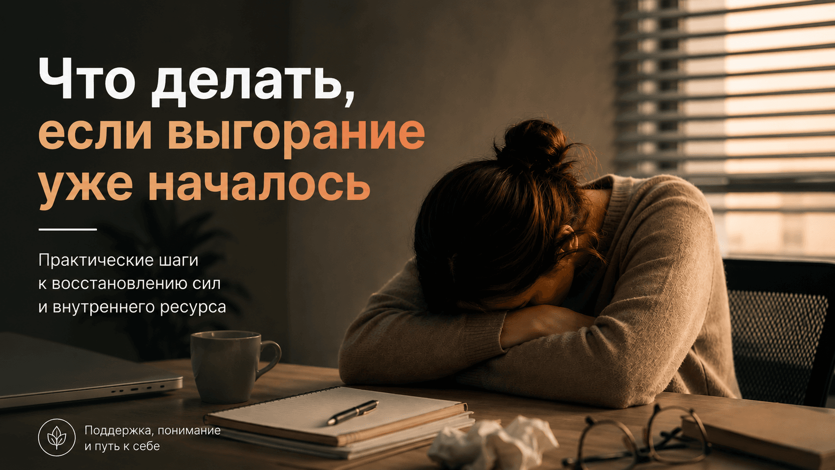 Что делать, если выгорание уже началось